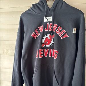 New Jersey Devils official NHL hoodie NEW WITH TAGS!!